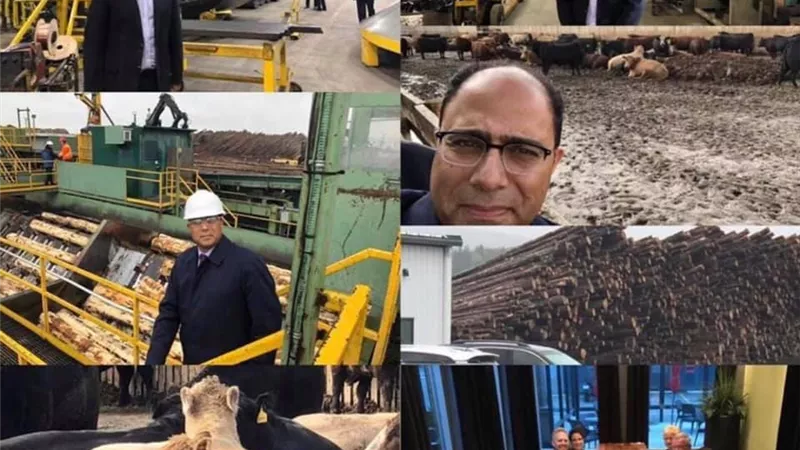 سفير مصر في كندا يروج للتعاون الاقتصادي مع مصر ويلتقي برموز الجالية المصرية