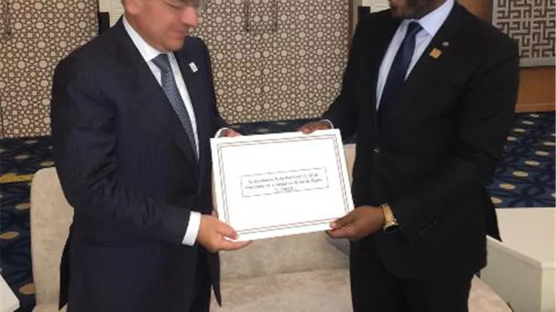 وزير البترول يتسلم دعوة رسمية للرئيس السيسى للمشاركة في قمة الدول المصدرة للغاز