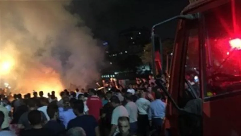 ينتقم من خطيبته السابقة بإشعال النار في حفل زفافها ويصيب 7 من أهلها بحروق فى الفيوم