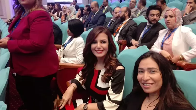 بدء توافد المشاركين في المؤتمر الثامن للشباب على مركز المنارة ..صور