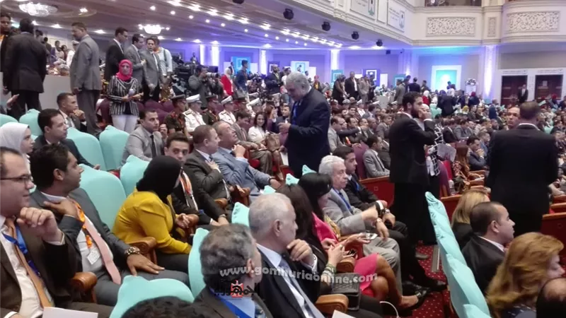 بحضور الرئيس السيسي ... المؤتمر الوطني الثامن للشباب ينطلق بعد قليل