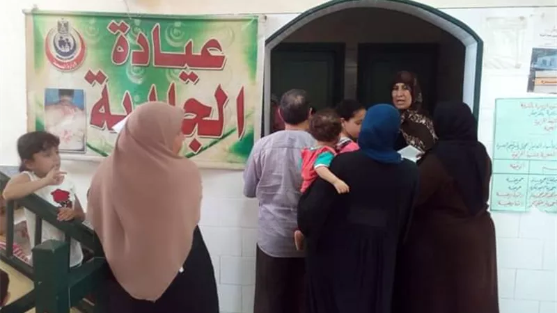 2251 مريضا بشنيط الحرابوة استفادوا من قافلة الصحة العلاجية