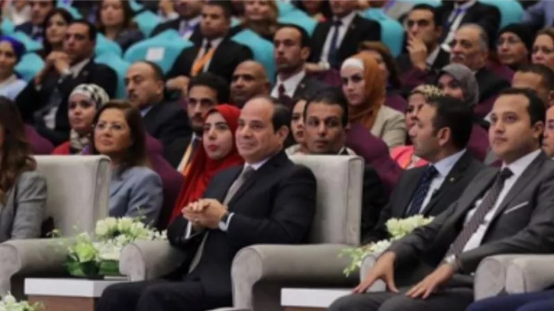 السيسي : تم استخدام المسلحين كأداة لتدمير الدول بعد انتهاء الارهاب في افغانستان