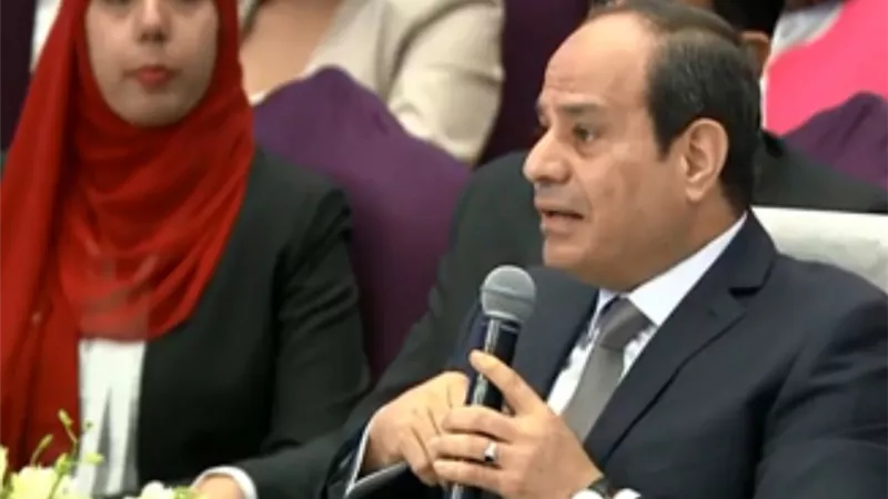 السيسي : لا ننسى شهدائنا وندفع ثمنا غاليا لمواجهة الارهاب
