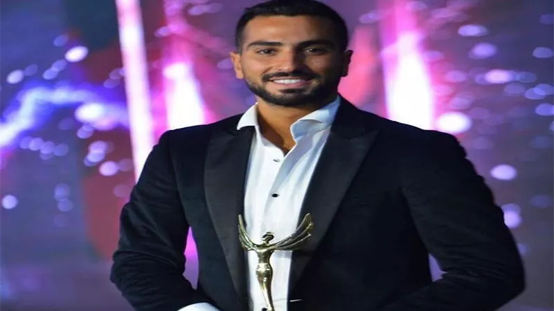 محمد الشرنوبى يفوز بجائزة أفضل مطرب شاب بمهرجان الفضائيات لعام 2019