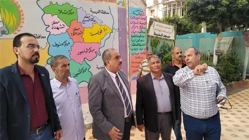 برافو الشناوى .. نقل كنترول التعليم الفنى من المدرسة التجريبية إلى التجارة بنات بقويسنا