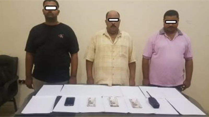 سقوط عصابة تنتحل صفة رجال شرطة لسرقة المواطنين بمصر القديمة