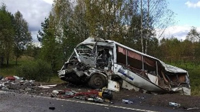 مصر وإصابة 28 في حادث سير مروع في روسيا