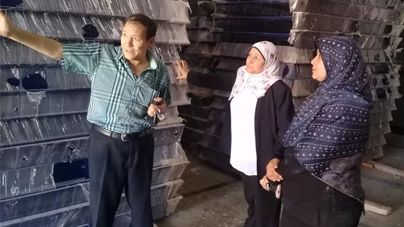 عضو مستقبل وطن اسيوط تتفقد مستشفى أبوتيج المركزي.. وتتقدم بمذكرة عاجله لرئيس الحكومة