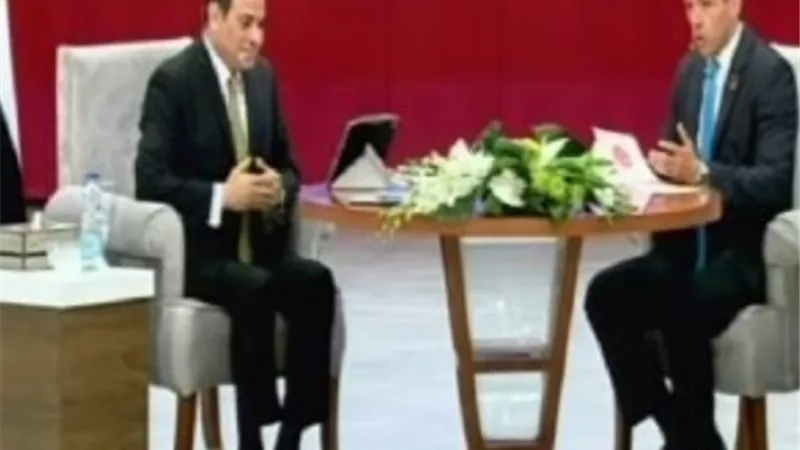 السيسي : المرحلة الجديدة تشهد تطوسر التعليم والصحة ومرتبات المعلمين تصل الى ١٠٠ مليار