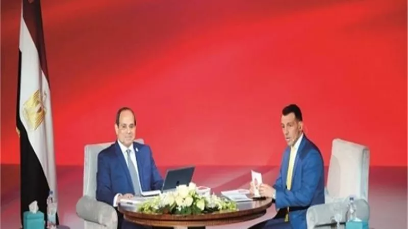 السيسي: التعليم جزء من بناء الشخصية المصرية