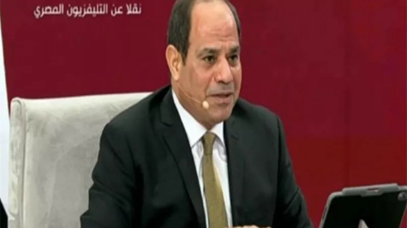 السيسي : دولتنا ستكون قوية بقوة شعبها وأهل الدين مش حاسين بأنه فيه مشكلة في فهمنا للدين