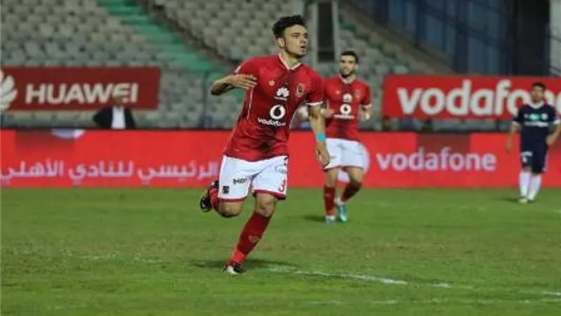 من أول لمسة.. صلاح محسن يتقدم بالهدف الأول للأهلي أمام كانو سبورت