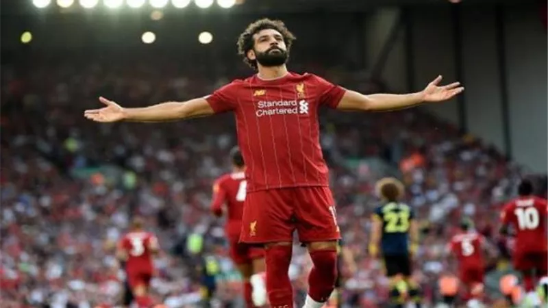 مدرب ليفربول : صلاح تألق بفضل هذا اللاعب