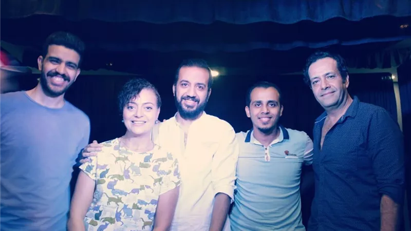 بروفات هبة عبد الغني لمسرحية 