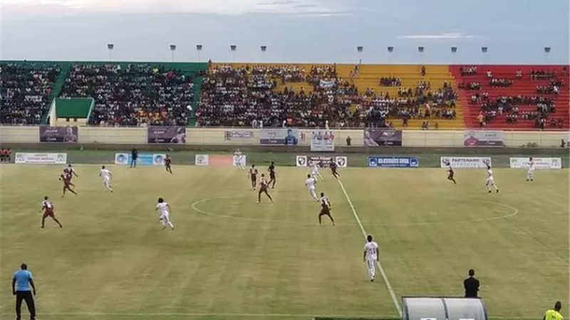 الهدف الثانى للفريق السنغالى فى مرمى الزمالك .. بث مباشر