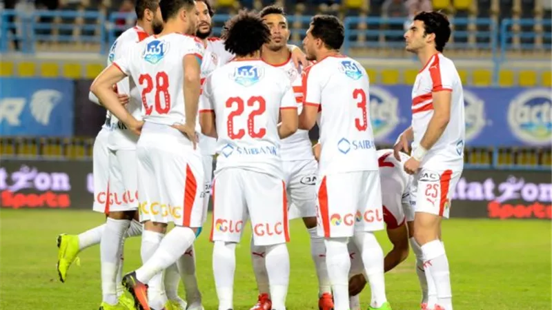 مصطفى محمد يسجل الهدف الأول الزمالك .. بث مباشر