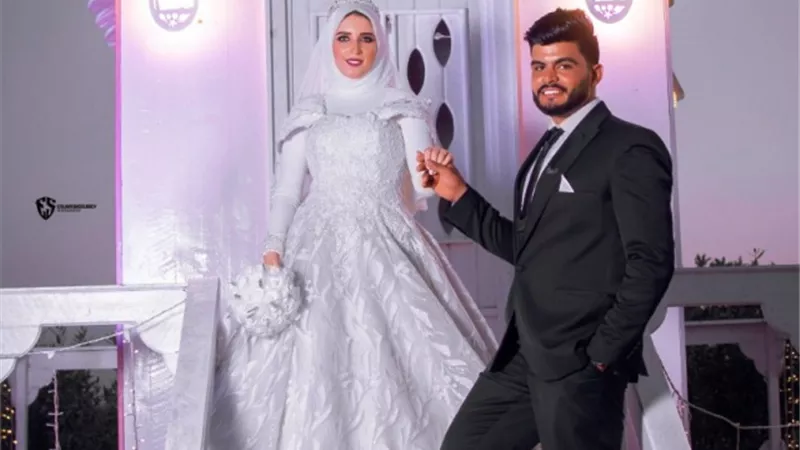عائلة العبادلة بالشرقية تحتفل بزفاف نرمين الهوينى و مصطفى قاسم بالصور