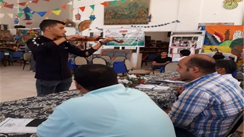 تدريبات مسرحية واستعراضات في المساعيد والسلام بشمال سيناء