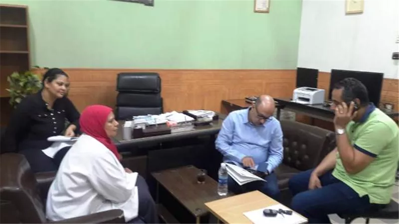 وكيل وزارة الصحة بأسيوط يفاجئ مستشفى أسيوط العام والنساء والتوليد والأطفال بالصور