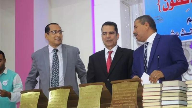 تكريم 480 من حفظة القرآن الكريم فى احتفالية كبرى بقفط بالصور