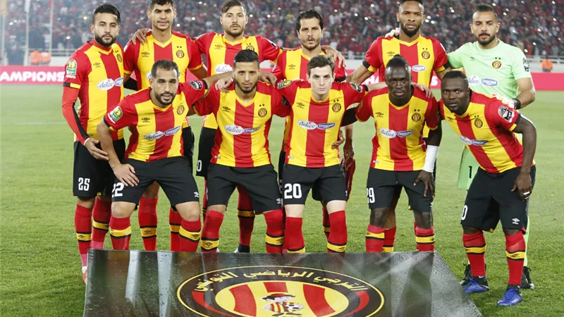 الترجى يبدأ دفاعه عن لقب دورى الأبطال بمواجهة إليكت سبورت
