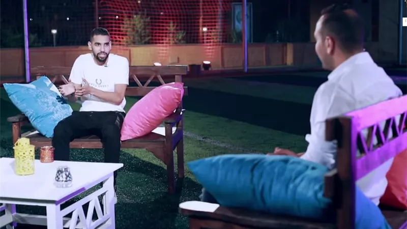 بالفيديو.. مؤمن زكريا يرد علي كل من يقول أنه لاعب 