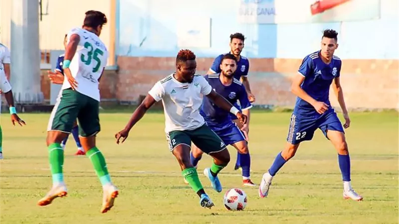 المصرى يواجه ماليندى عصرا بالكونفدرالية