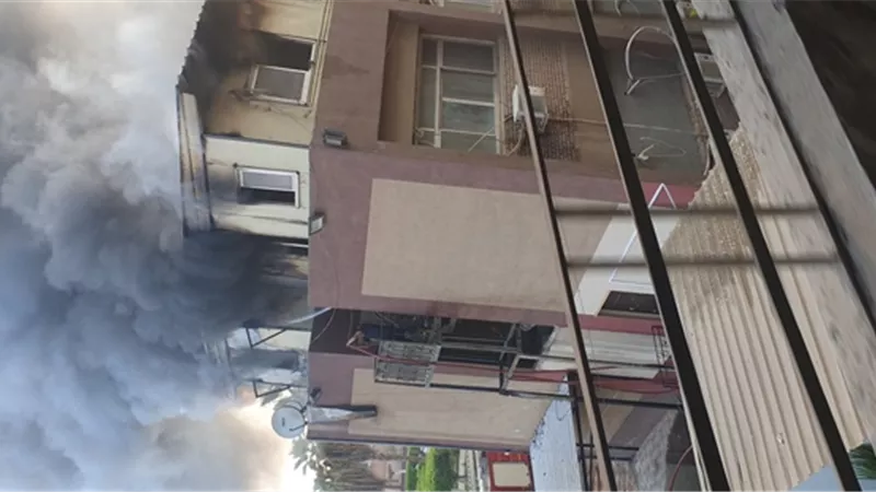 السيطرة على حريق بشركة مياه القليوبية