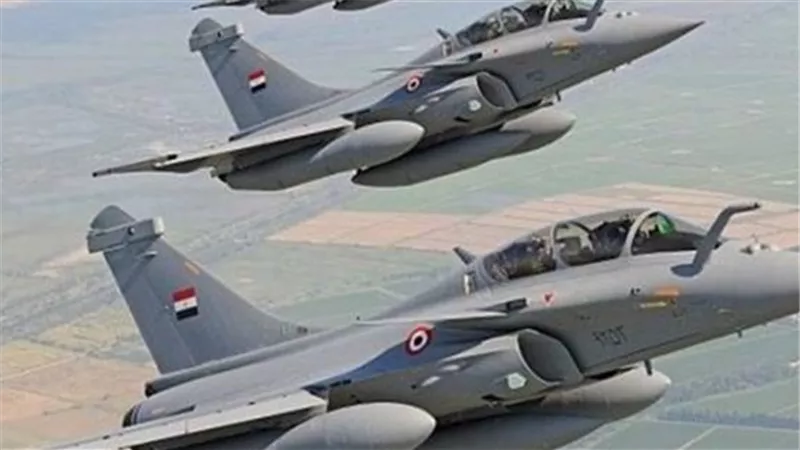 القوات الجوية تحتفل بانتهاء التطوير بإحدى قواعدها