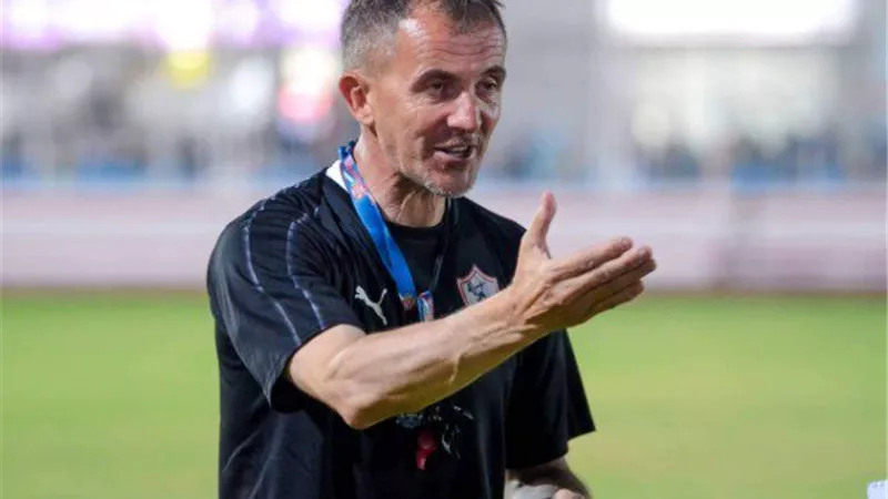 ميتشو يجهز مفاجأة لجمهور الزمالك قبل لقاء السوبر أمام الأهلي