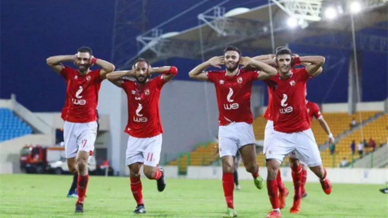 لاعبو الأهلي يكشفون سر احتفالهم أمام كانو سبورت على طريقة مؤمن زكريا