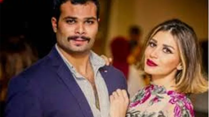 أول تعليق من طليقة الفنان احمد عبد الله بعد حبسه