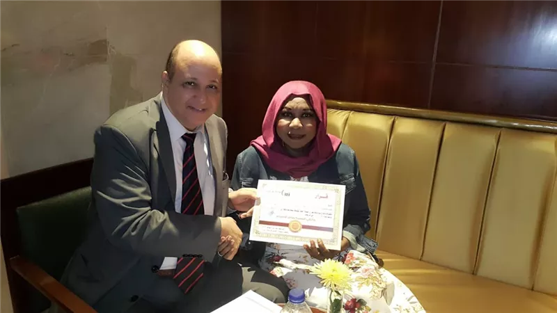 التجديد للدكتورة مريم البتول الكندري عضوا فى المجلس الاستشاري لشبكة اعلام المرأه العربية