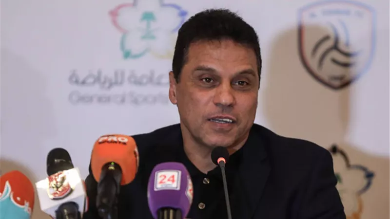حسام البدري يكشف سر عدم تدريب النادي المصري