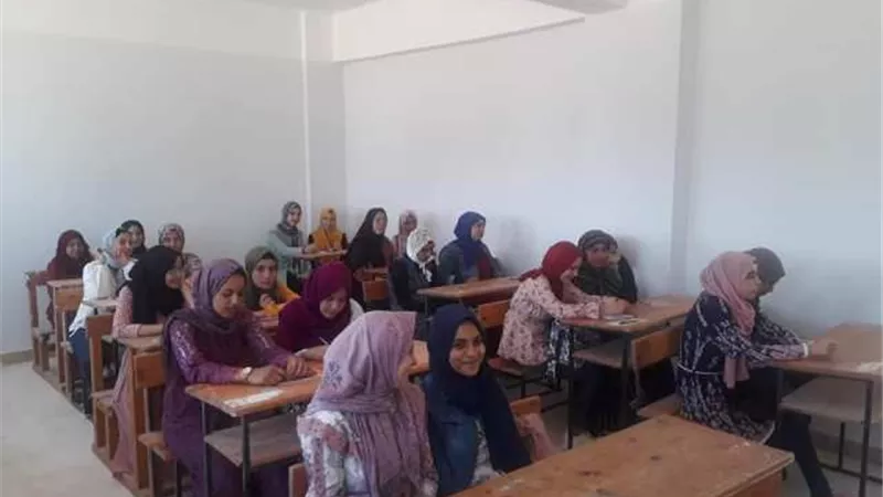 بدء إختبارات القبول بمعهد التمريض نظام الخمس سنوات بجنوب سيناء