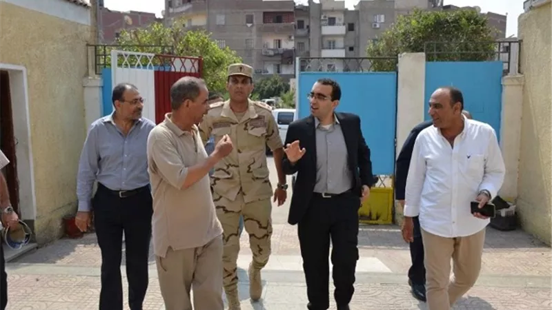 نائب محافظ الإسماعيلية يتفقد جاهزية المدارس الثانوية للعام الجديد ..صور