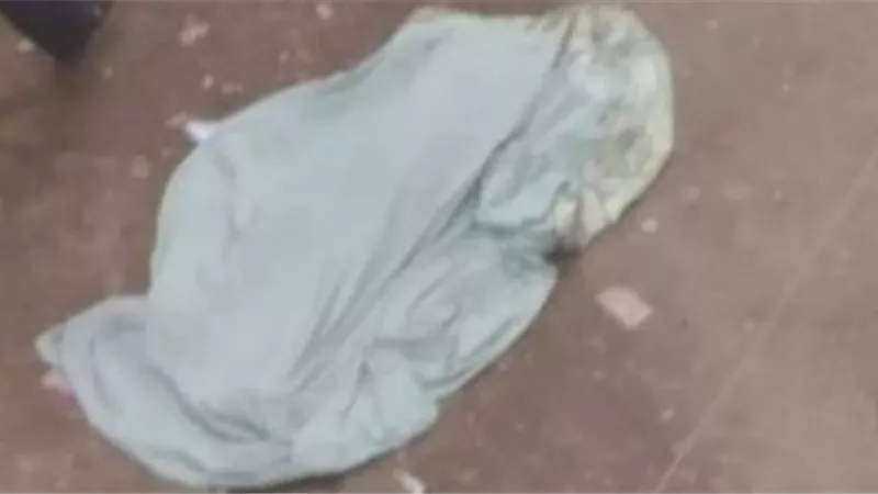 شاب يسقط من الدور السابع ويلقى مصرعه والسبب.. 