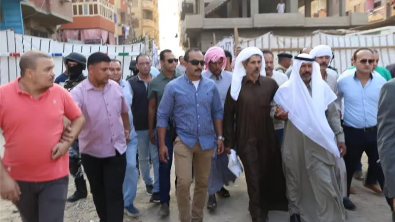 بعد خلافات ٥ سنوات .. انهاء خلافات الثأر بين عائلتين بالسويس