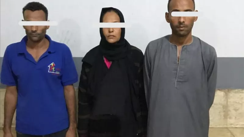 امرأة غلبت الشيطان.. تربط زوجها وتلقي به فى النيل حيا بمساعدة عشيقها وشقيقه
