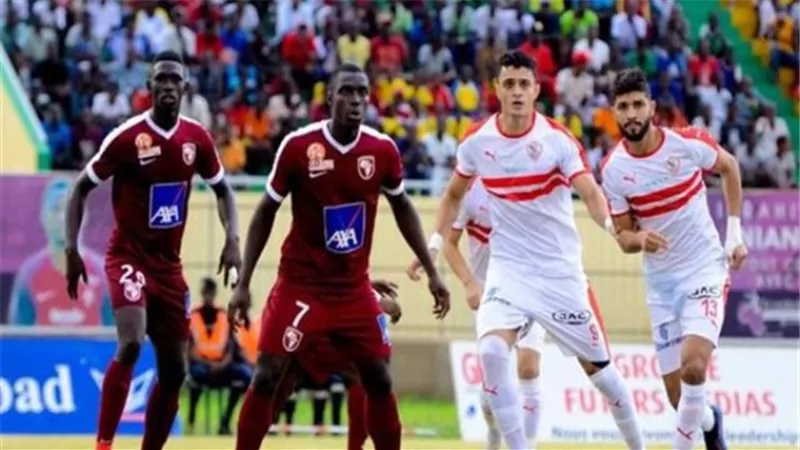 الزمالك يخوض مباراة اياب دور الـ 32 الافريقى على هذا الملعب