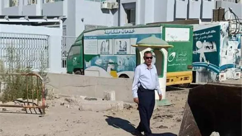 فتح طرق داخلية بطور سيناء