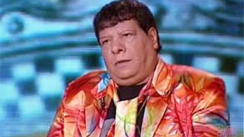 على طريقته.. الفنان شعبان عبد الرحيم يهدد الهارب محمد على
