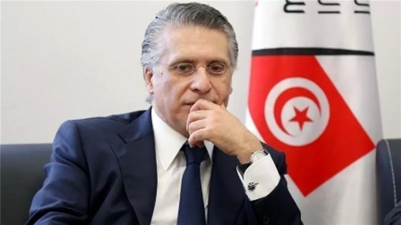 مرشح الرئاسة التونسية نبيل القروى يصل إلى جولة الإعادة