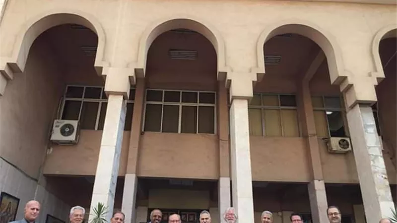وفد من ٣ جامعات أمريكية يبحث مع جامعة الزقازيق سبل التعاون في البحث العلمي
