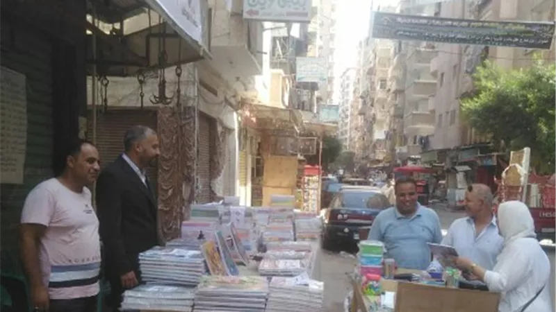 حماة الوطن بالإسكندرية يواصل حملة توفير المستلزمات المدرسية المخفضة