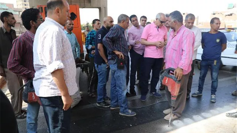 رادارات وكاميرات مراقبة ومطبات هوائية إضافية بمحور صفط اللبن