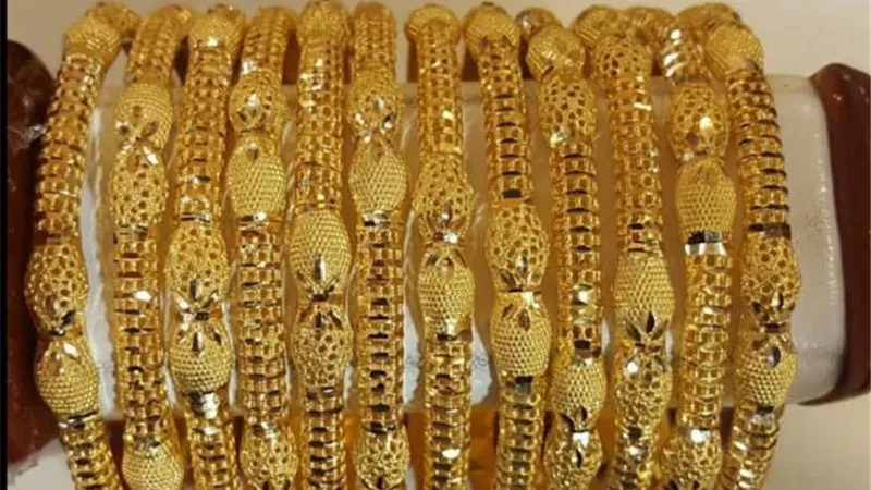 ارتفاع أسعار الذهب 7 جنيهات