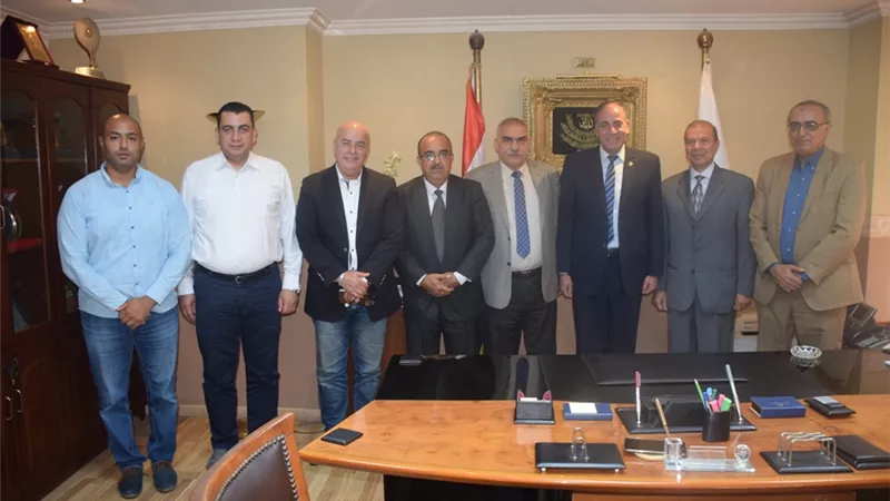 بروتوكول تعاون بين الشباب والهيئة العربية لتصنيع الأدوات الرياضية
