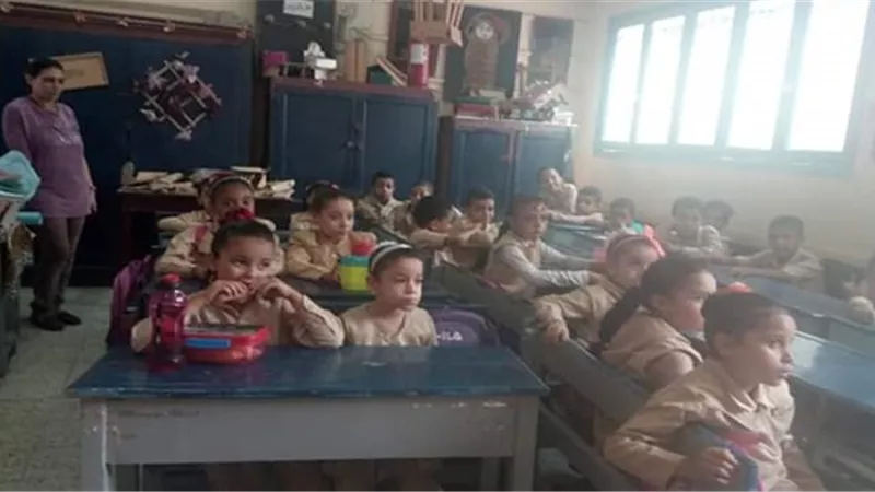 النظافه الشخصيه ندوات لتلاميذ مدارس بنى سويف